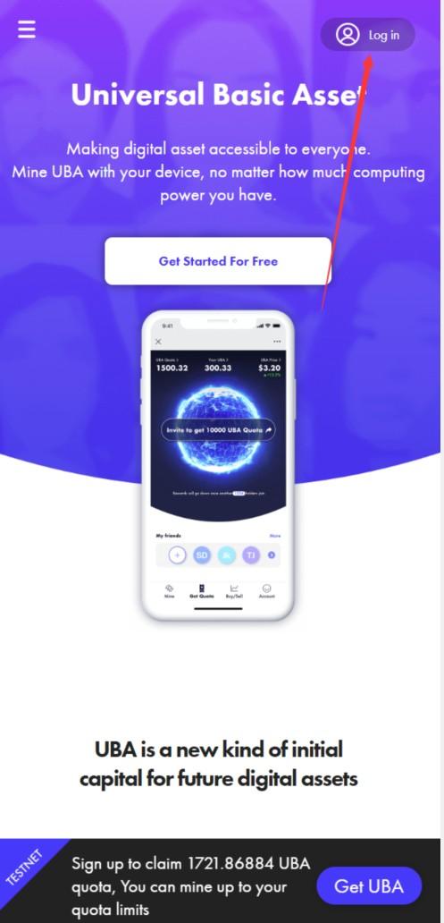 图片[1]-国外项目UBA测试网挖矿,pow+ubi模式这就是btc+ubic+defi