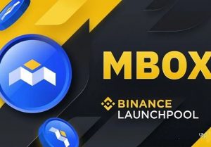 币安交易所小程序MOBOX神秘宝箱空投活动领取教程，奖券开奖可以获得一个MOMO，按目前市场价，最低级的值100刀，最高级的值100W刀-零撸矿吧