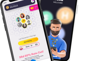 HEXA Network国外最新手机挖矿注册送5个加密货币|签到获得200个|可提现已在币安智能链上还在第一阶段，在线赚钱项目网络赚钱网赚-零撸矿吧