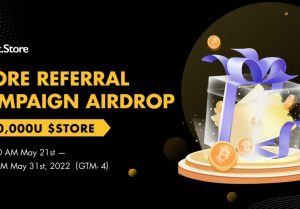 空投 $STORE币 $300,000可变现，人人有份 已上火币huobi芝麻等交易所-零撸矿吧