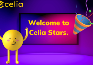 马上要出的一个手机挖矿项目!celia stars目前是预热阶段邀请一个人可以获得五个币大约3块钱RMB-零撸矿吧