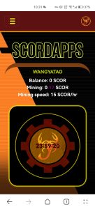 2023首发海外项目-SCORDAPPS-零撸矿吧