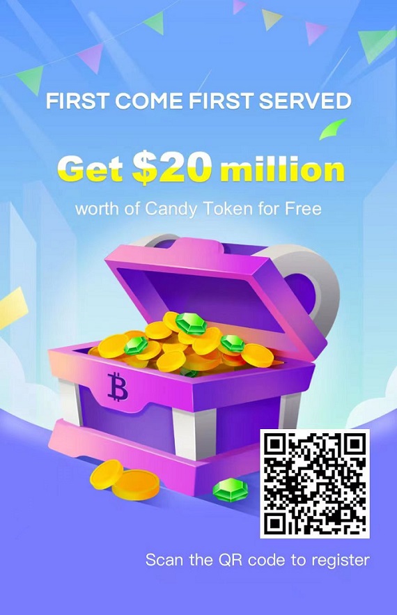 图片[1]-国外公链手机挖矿项目candypocket零撸头矿24小时收取一次即将交易
